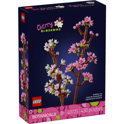 LEGO® Botanicals 40725 – Flori de cireș