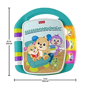 Fisher-Price Daloló mesekönyv 2026