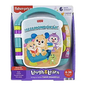 Fisher-Price Daloló mesekönyv 2026