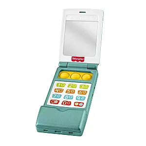 Fisher-Price Râzi și înveți – Telefon pliabil (maghiară, engleză, poloneză, cehă și slovacă)