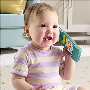 Fisher-Price Râzi și înveți – Telefon pliabil (maghiară, engleză, poloneză, cehă și slovacă)