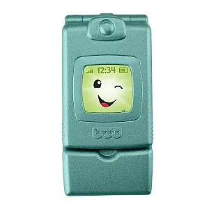 Fisher-Price Râzi și înveți – Telefon pliabil (maghiară, engleză, poloneză, cehă și slovacă)