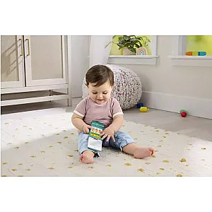 Fisher-Price Râzi și înveți – Telefon pliabil (maghiară, engleză, poloneză, cehă și slovacă)