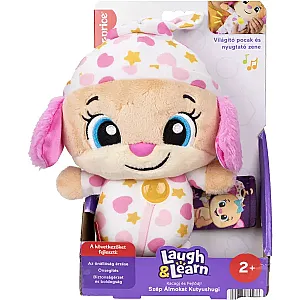 Fisher-Price Szép álmokat kutyushugi