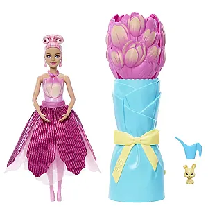 Barbie Păpușa Petal Pop -Lalea