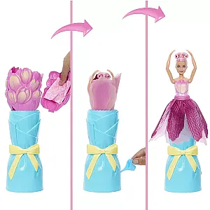 Barbie Păpușa Petal Pop -Lalea