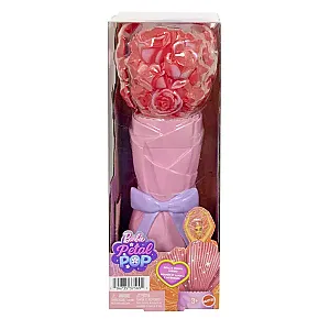 Barbie Virágvarázs Meglepetés baba - Rózsa