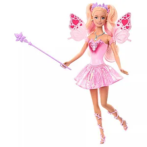 Barbie Dreamtopia – zână cu efect de schimbare a culorii