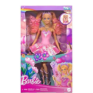 Barbie Dreamtopia – zână cu efect de schimbare a culorii