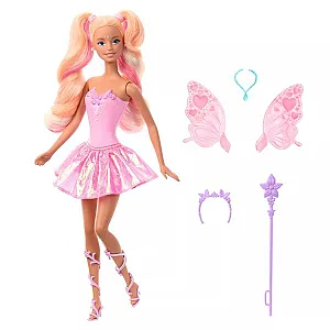 Barbie Dreamtopia – zână cu efect de schimbare a culorii