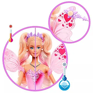 Barbie Dreamtopia – zână cu efect de schimbare a culorii