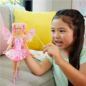 Barbie Dreamtopia – zână cu efect de schimbare a culorii
