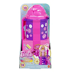 Barbie Party Reveal – set surpriză cu tobogan