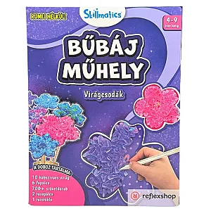 Bűbájműhely: Virágcsodák - set creativ (lb. maghiară)