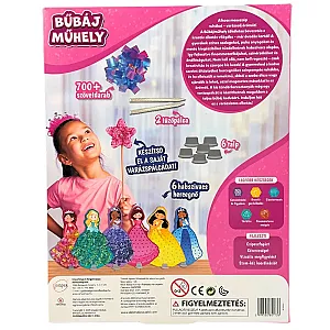 Bűbájműhely: Álomszép hercegnők - set creativ (lb. maghiară)