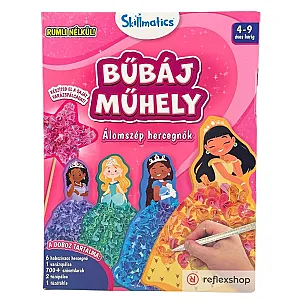 Bűbájműhely: Álomszép hercegnők - set creativ (lb. maghiară)