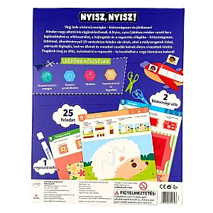 Nyisz, Nyisz! set creativ (lb. maghiară)