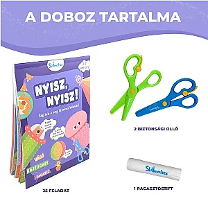 Nyisz, Nyisz! set creativ (lb. maghiară)