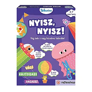 Nyisz, Nyisz! set creativ (lb. maghiară)