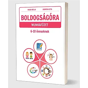Boldogságóra munkafüzet 6-10 éveseknek 