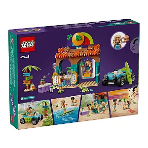 LEGO® Friends 42625 Chioșc de smoothie pe plajă