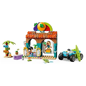 LEGO® Friends 42625 Chioșc de smoothie pe plajă