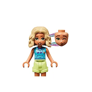LEGO® Friends 42625 Chioșc de smoothie pe plajă