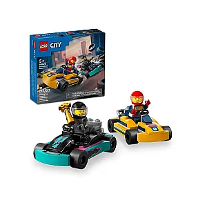LEGO® City 60400 – Gokartok és versenyzők