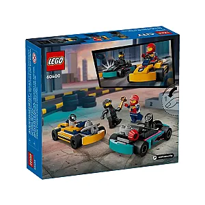 LEGO® City 60400 – Gokartok és versenyzők