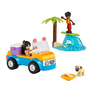 LEGO® Friends 41725 – Distracție pe plajă în buggy