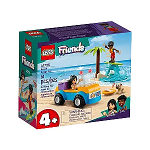 LEGO® Friends 41725 – Distracție pe plajă în buggy