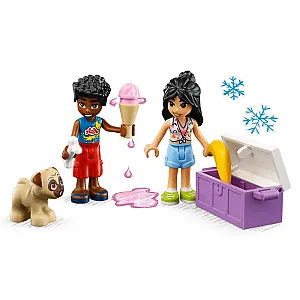 LEGO® Friends 41725 – Distracție pe plajă în buggy