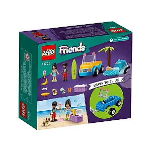 LEGO® Friends 41725 – Distracție pe plajă în buggy