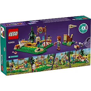 LEGO® Friends 42622 – Kalandtábor íjászpálya