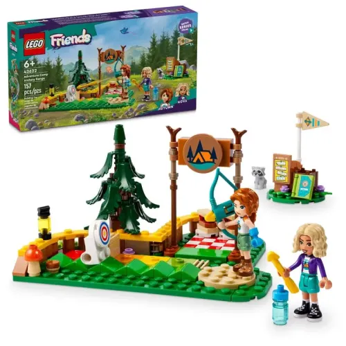 LEGO® Friends 42622 – Kalandtábor íjászpálya