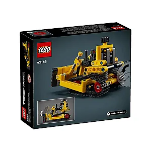 LEGO® Technic 42163 – Buldozer de mare capacitate