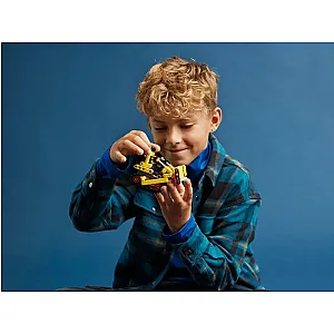 LEGO® Technic 42163 – Buldozer de mare capacitate