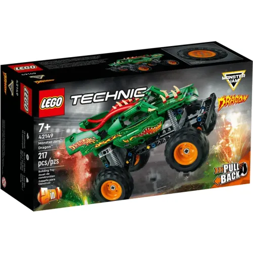 LEGO® Technic 42149 – Monster Jam™ Dragon™
