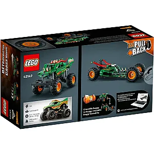 LEGO® Technic 42149 – Monster Jam™ Dragon™
