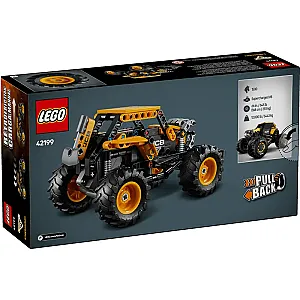LEGO® Technic 42199 – Monster Jam™ DIGatron™ cu motor cu arc