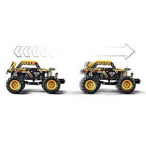 LEGO® Technic 42199 – Monster Jam™ DIGatron™ cu motor cu arc