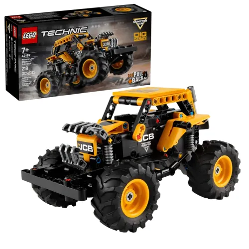 LEGO® Technic 42199 – Monster Jam™ DIGatron™ cu motor cu arc
