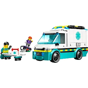 LEGO® City 60451 – Ambulanță de urgențe