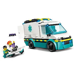 LEGO® City 60451 – Ambulanță de urgențe