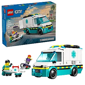 LEGO® City 60451 – Ambulanță de urgențe