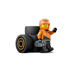 LEGO® City 60442 – Pilot F1® cu mașină de curse McLaren
