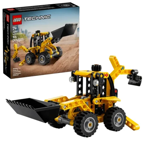 LEGO® Technic 42197 – Buldoexcavator
