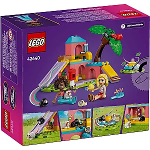 LEGO® Friends 42640 – Tengerimalac játszótér