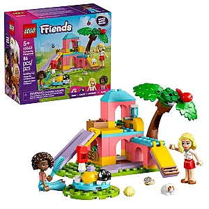 LEGO® Friends 42640 – Tengerimalac játszótér