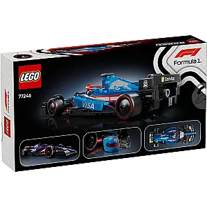 LEGO® Speed Champions 77246 – Mașina de curse F1® Visa Cash App RB VCARB 01